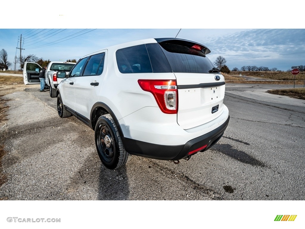 Oxford White 2013 Ford Explorer Police Interceptor AWD Exterior Photo #145399732