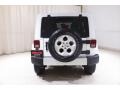 Bright White - Wrangler Unlimited Sahara 4x4 Photo No. 16