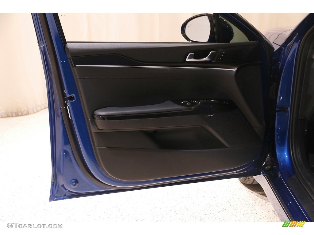 2023 Kia K5 GT Black Door Panel Photo #145399915