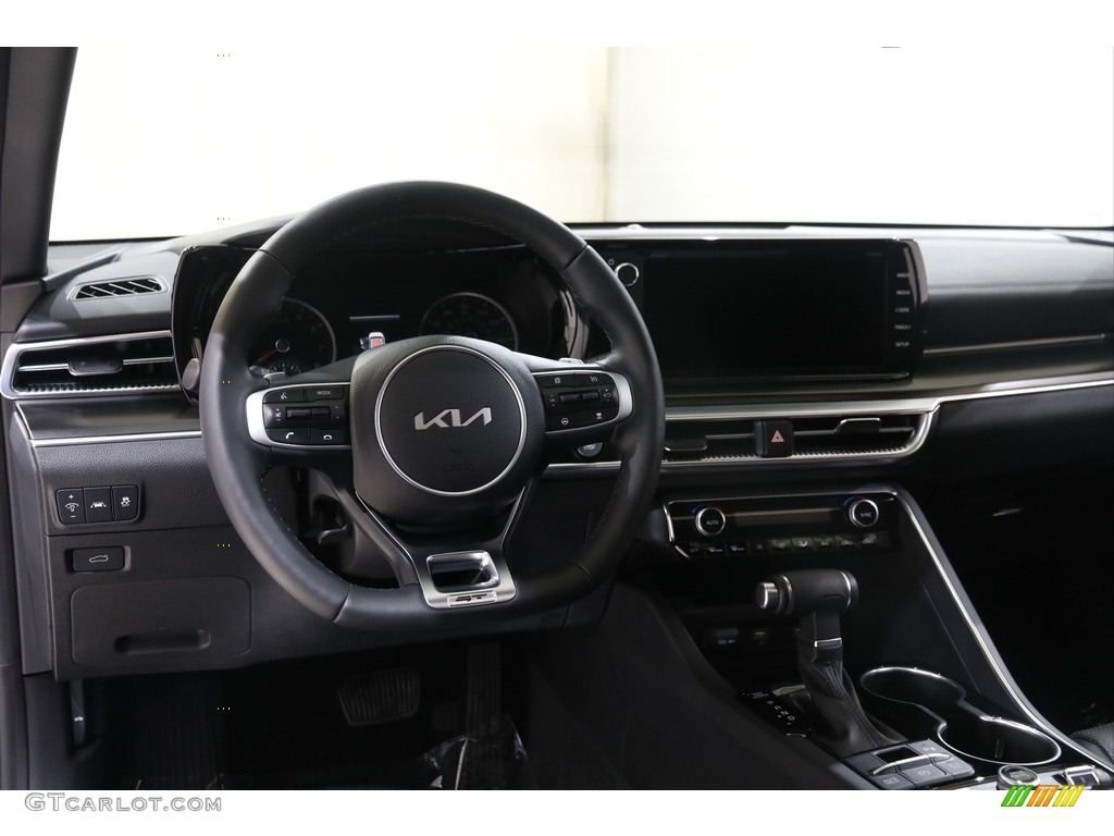 2023 Kia K5 GT Black Dashboard Photo #145399942