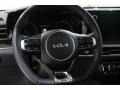 2023 Kia K5 Black Interior Steering Wheel Photo