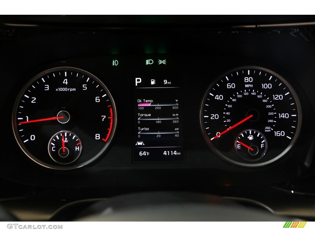 2023 Kia K5 GT Gauges Photo #145399969