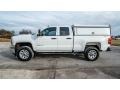 Summit White - Silverado 2500HD Work Truck Double Cab 4x4 Photo No. 7