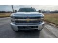 Summit White - Silverado 2500HD Work Truck Double Cab 4x4 Photo No. 9