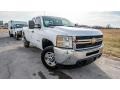 Summit White 2011 Chevrolet Silverado 2500HD Extended Cab