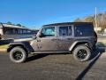 Granite Crystal Metallic - Wrangler Unlimited Willys 4XE Hybrid Photo No. 3