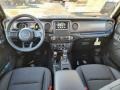Black Dashboard Photo for 2023 Jeep Wrangler Unlimited #145400941
