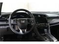Black 2021 Honda Civic EX Hatchback Dashboard