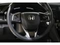 Black Steering Wheel Photo for 2021 Honda Civic #145401058