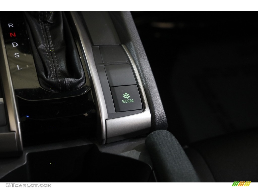 2021 Civic EX Hatchback - Crystal Black Pearl / Black photo #15