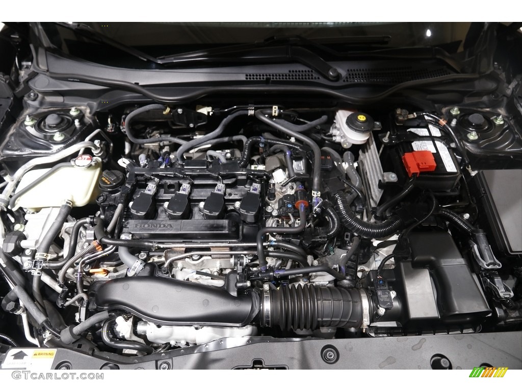 2021 Honda Civic EX Hatchback Engine Photos