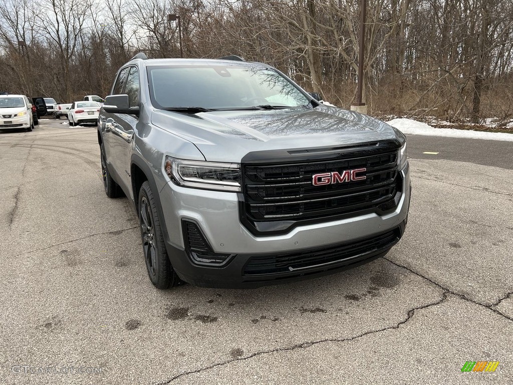 Sterling Metallic 2023 GMC Acadia SLE AWD Exterior Photo #145401316