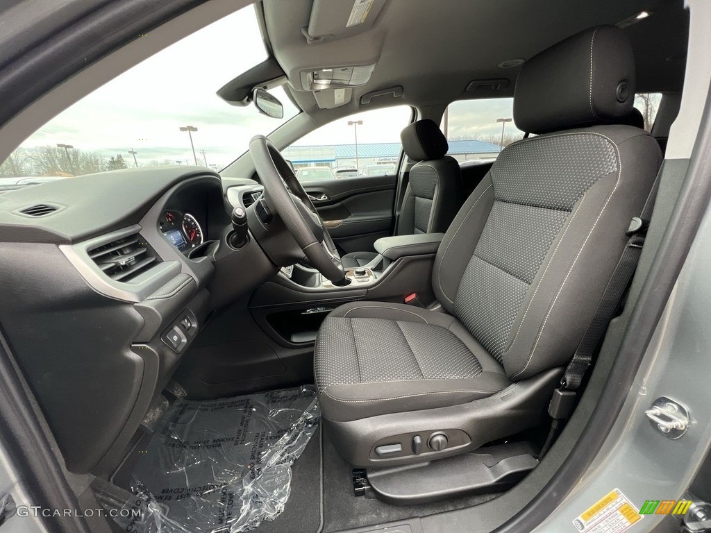 Jet Black Interior 2023 GMC Acadia SLE AWD Photo #145401347