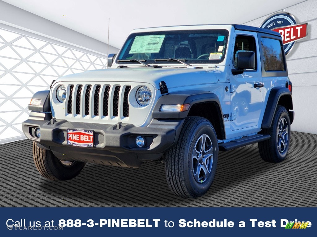 2023 Wrangler Sport 4x4 - Bright White / Black photo #1