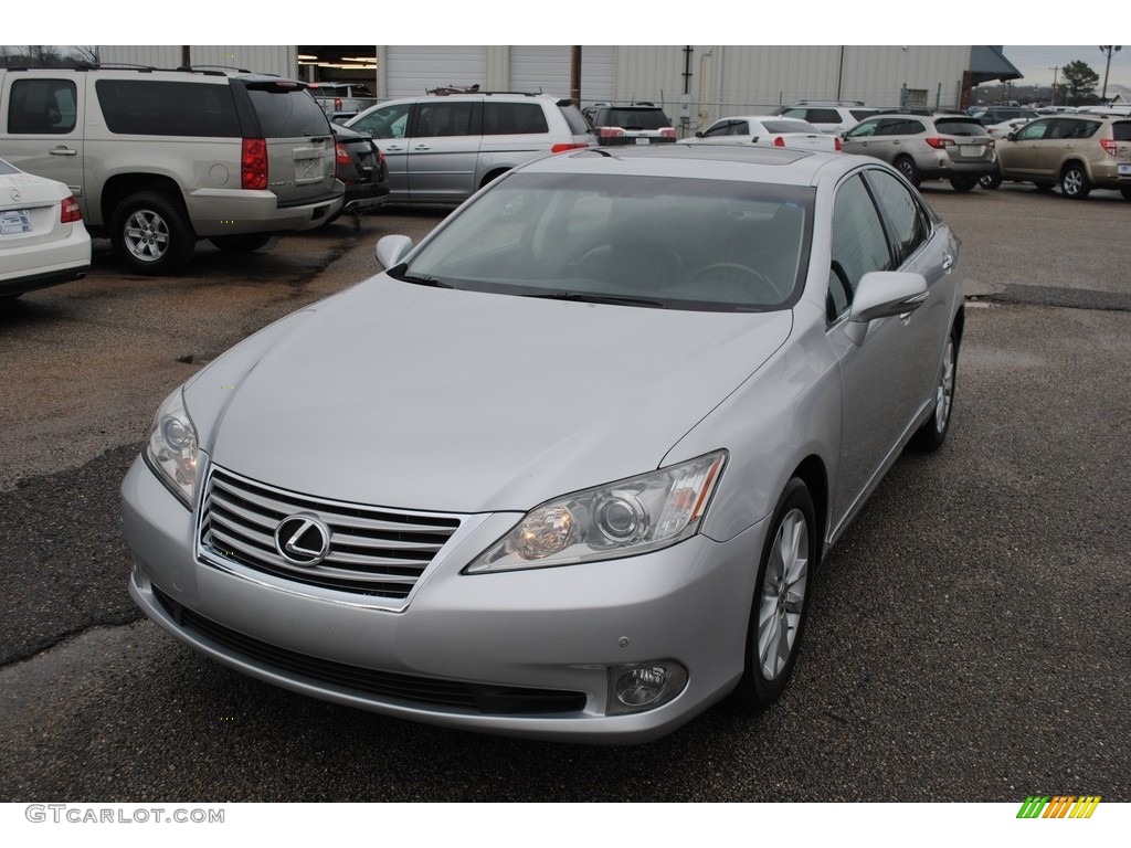 2011 ES 350 - Tungsten Pearl / Black photo #1