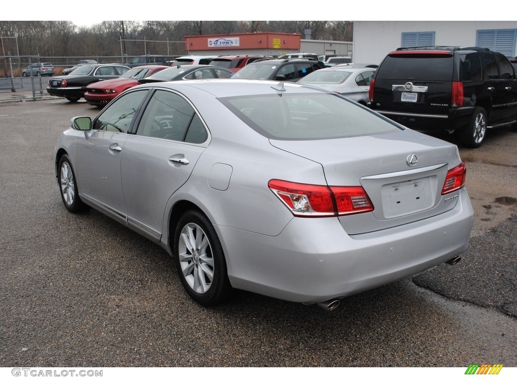 2011 ES 350 - Tungsten Pearl / Black photo #3
