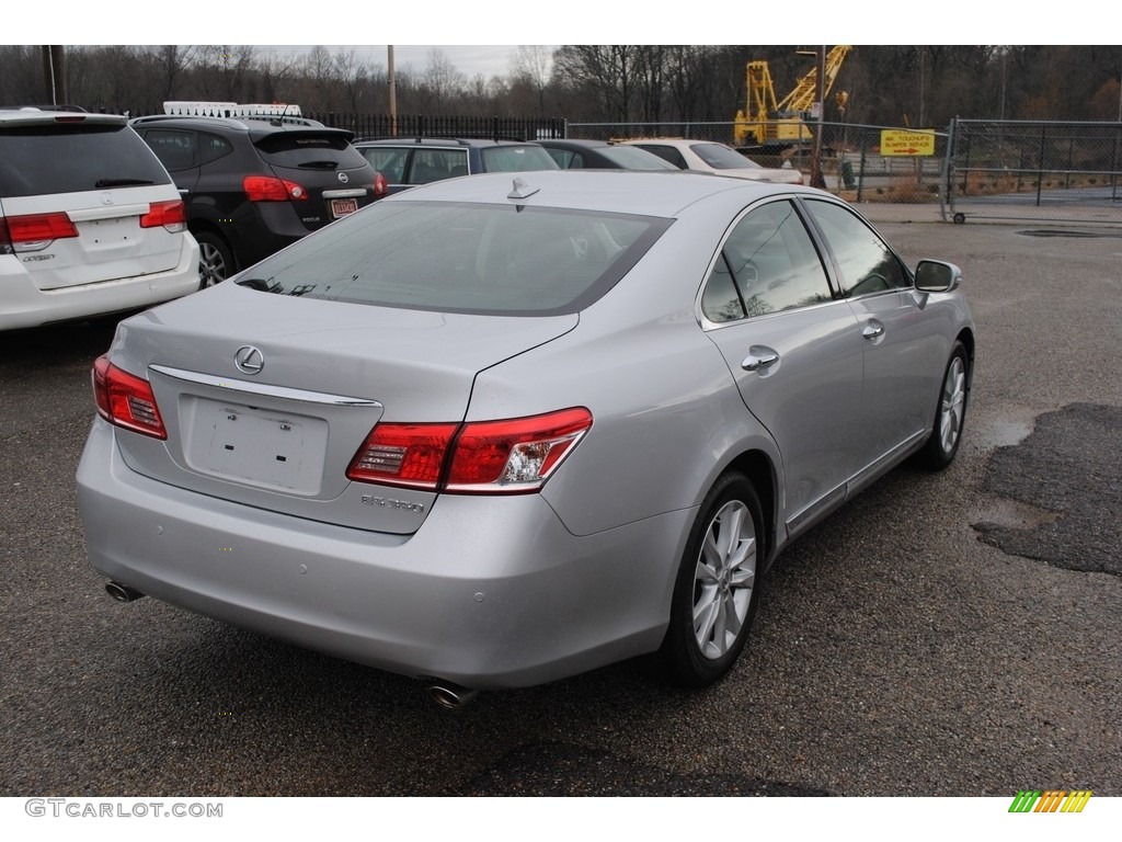 2011 ES 350 - Tungsten Pearl / Black photo #5