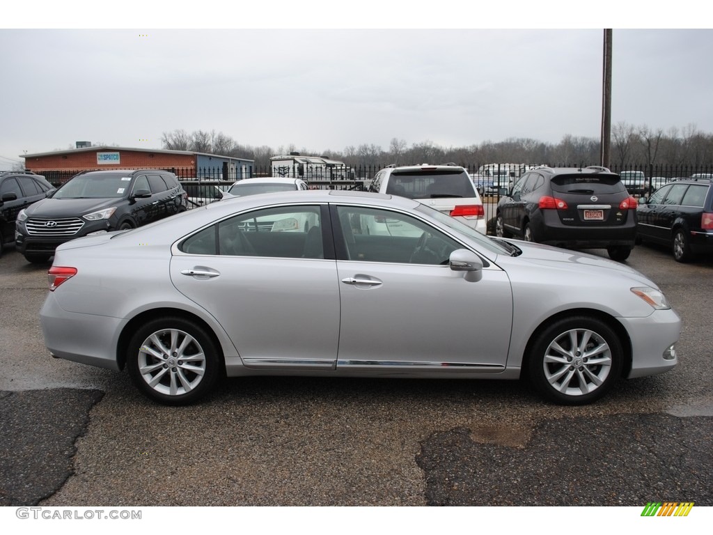 2011 ES 350 - Tungsten Pearl / Black photo #6