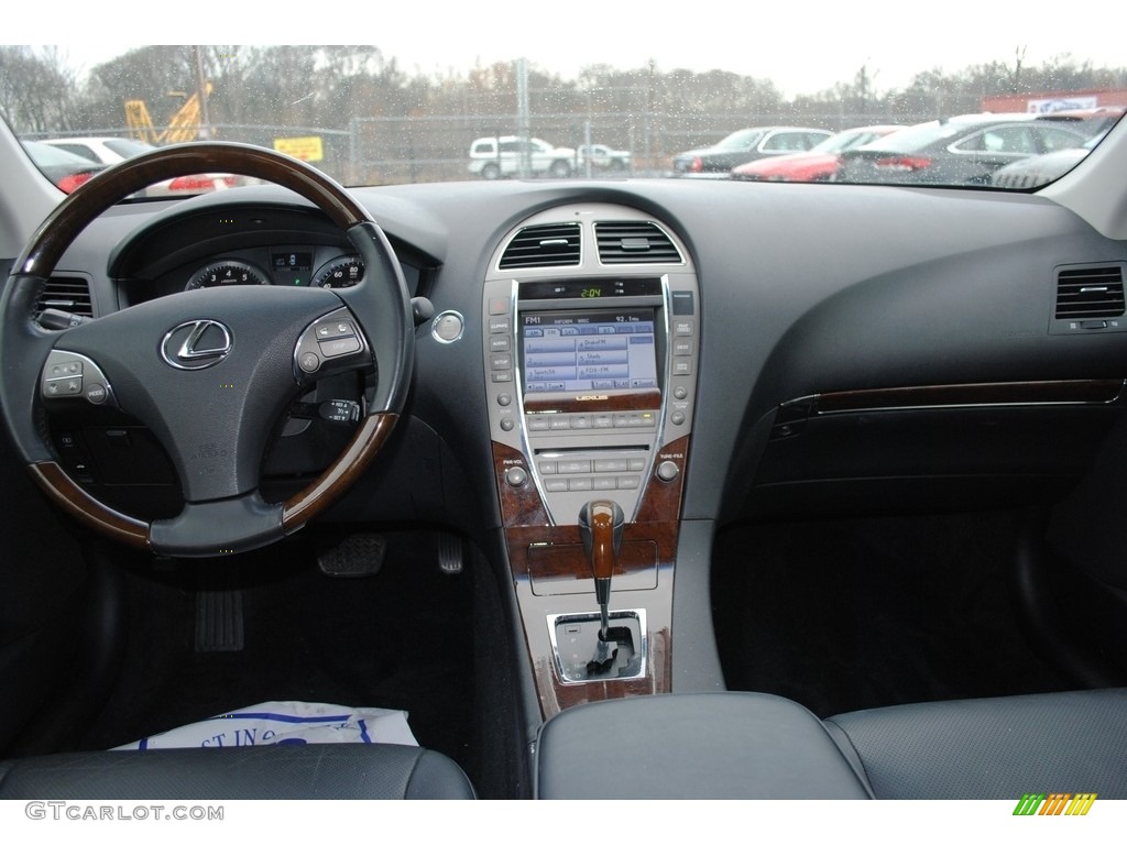2011 ES 350 - Tungsten Pearl / Black photo #9