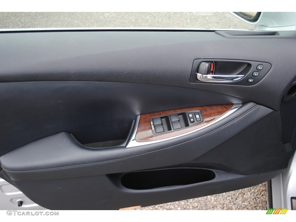2011 ES 350 - Tungsten Pearl / Black photo #10