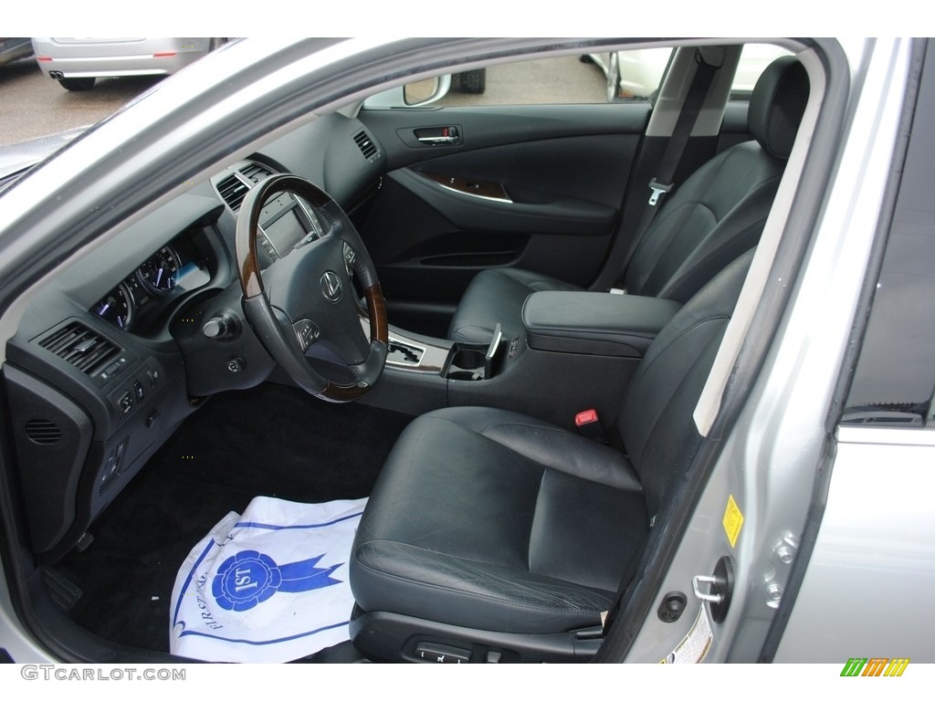 2011 ES 350 - Tungsten Pearl / Black photo #11