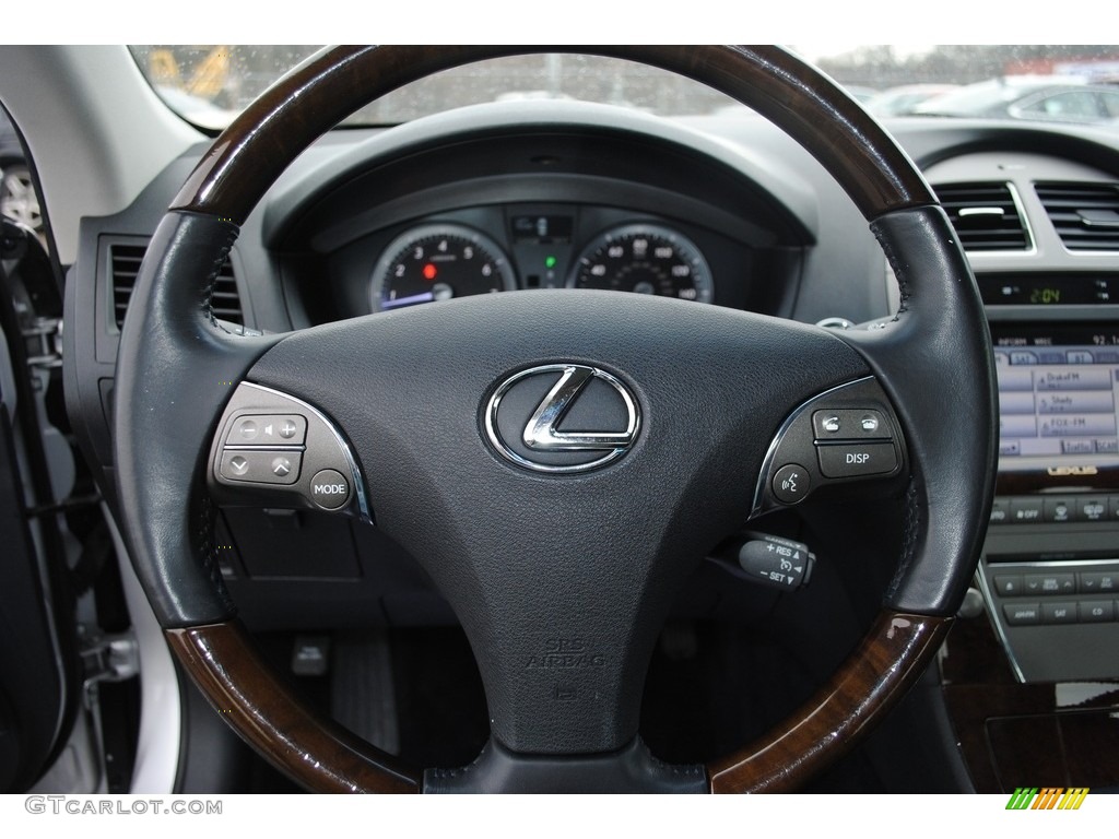 2011 ES 350 - Tungsten Pearl / Black photo #12