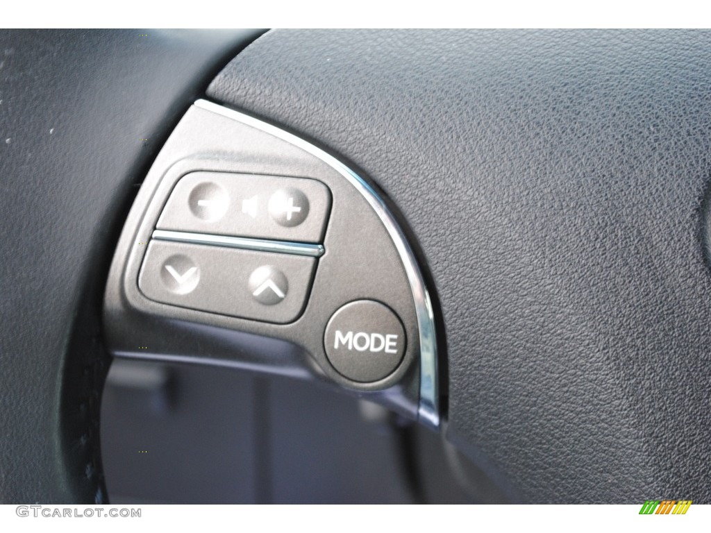 2011 ES 350 - Tungsten Pearl / Black photo #13