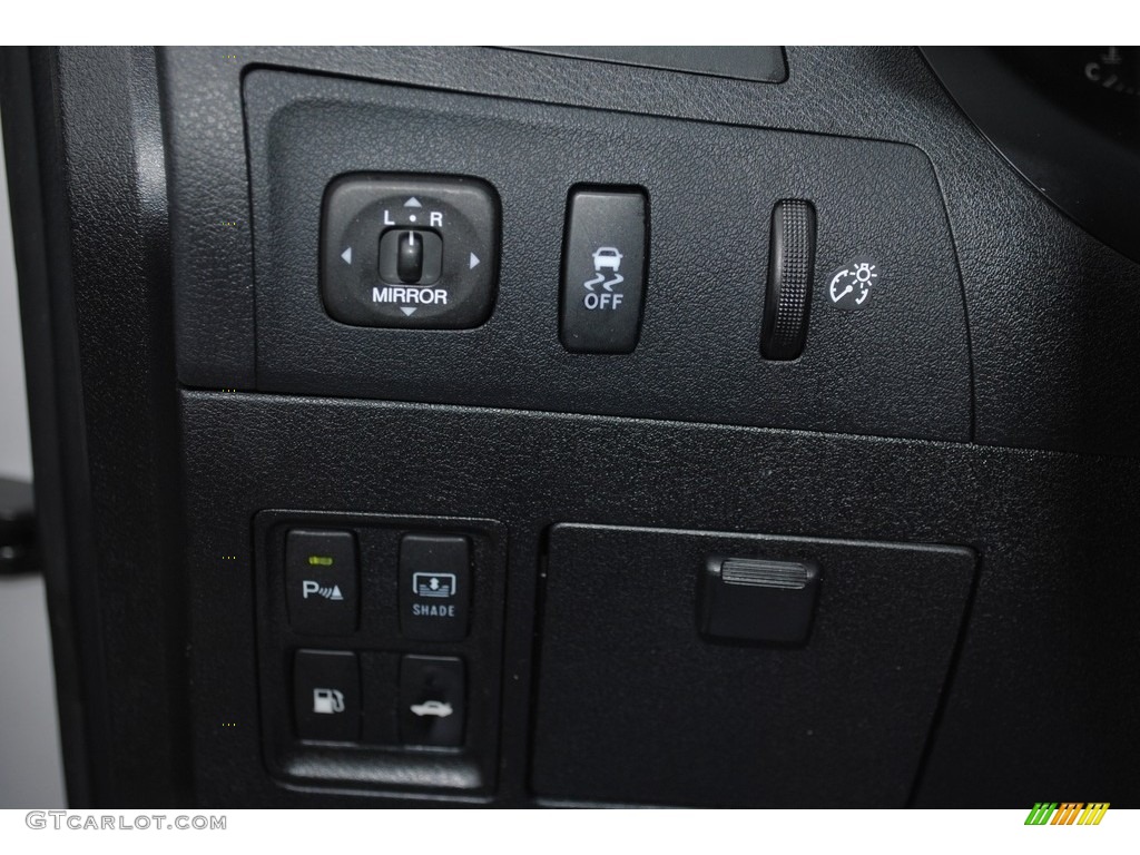 2011 ES 350 - Tungsten Pearl / Black photo #15