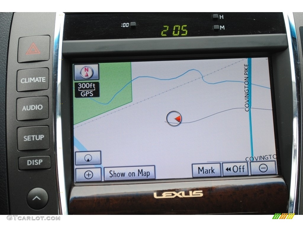 2011 ES 350 - Tungsten Pearl / Black photo #17
