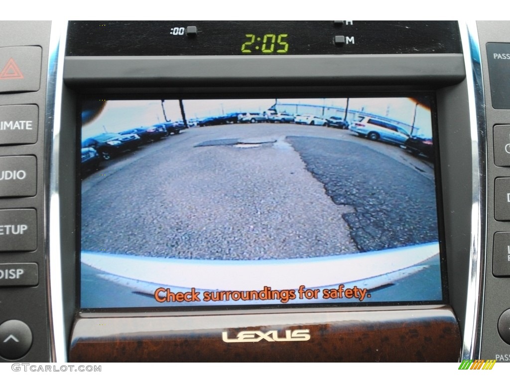 2011 ES 350 - Tungsten Pearl / Black photo #18