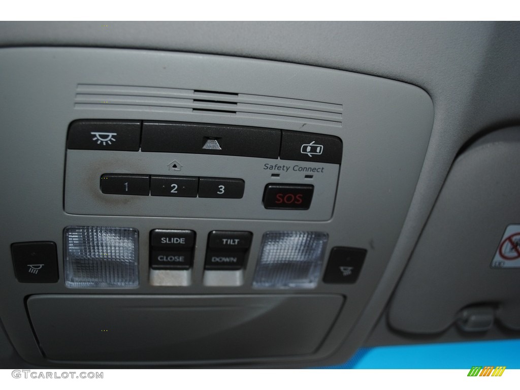 2011 ES 350 - Tungsten Pearl / Black photo #20