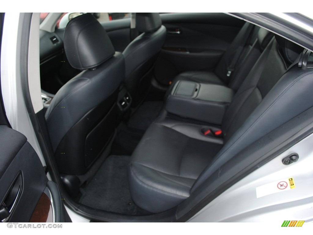 2011 ES 350 - Tungsten Pearl / Black photo #23