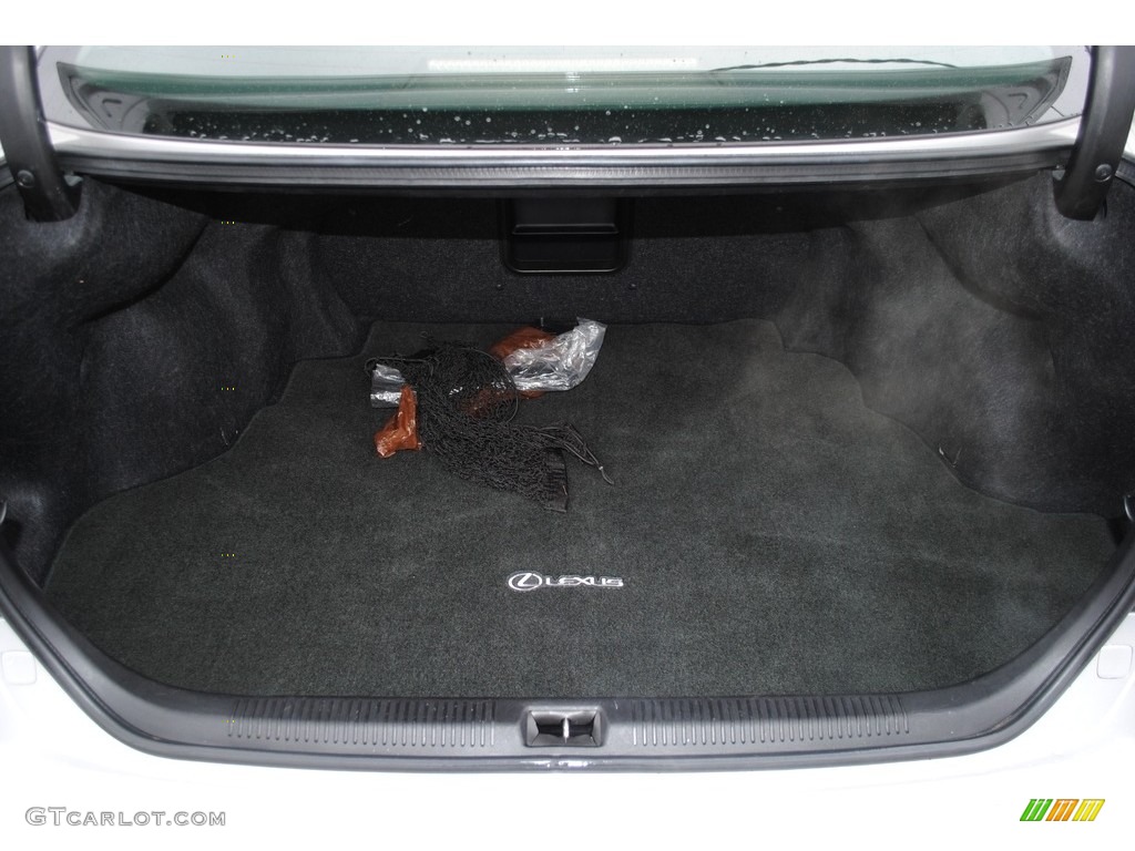 2011 ES 350 - Tungsten Pearl / Black photo #24