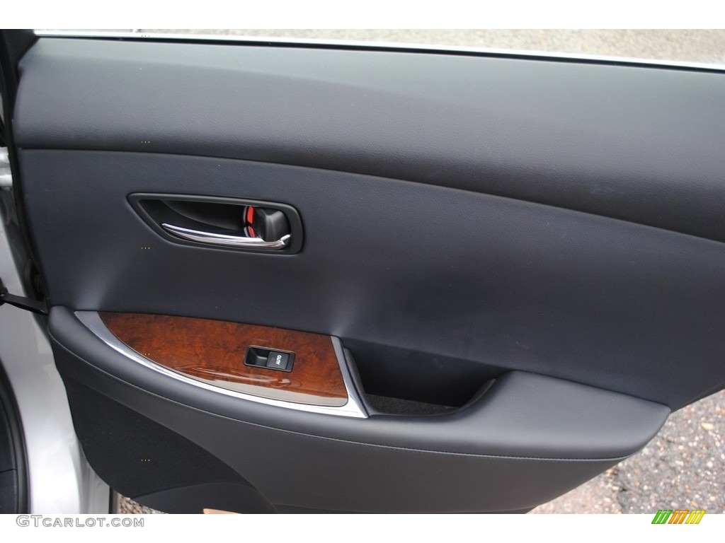 2011 ES 350 - Tungsten Pearl / Black photo #25