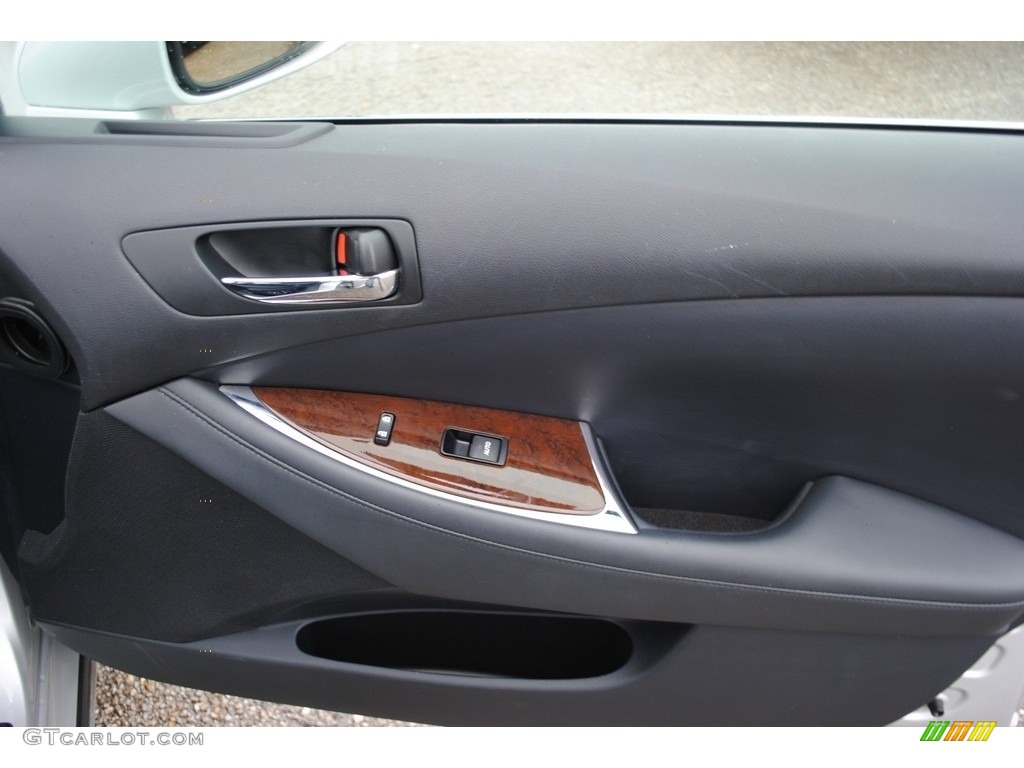 2011 ES 350 - Tungsten Pearl / Black photo #27