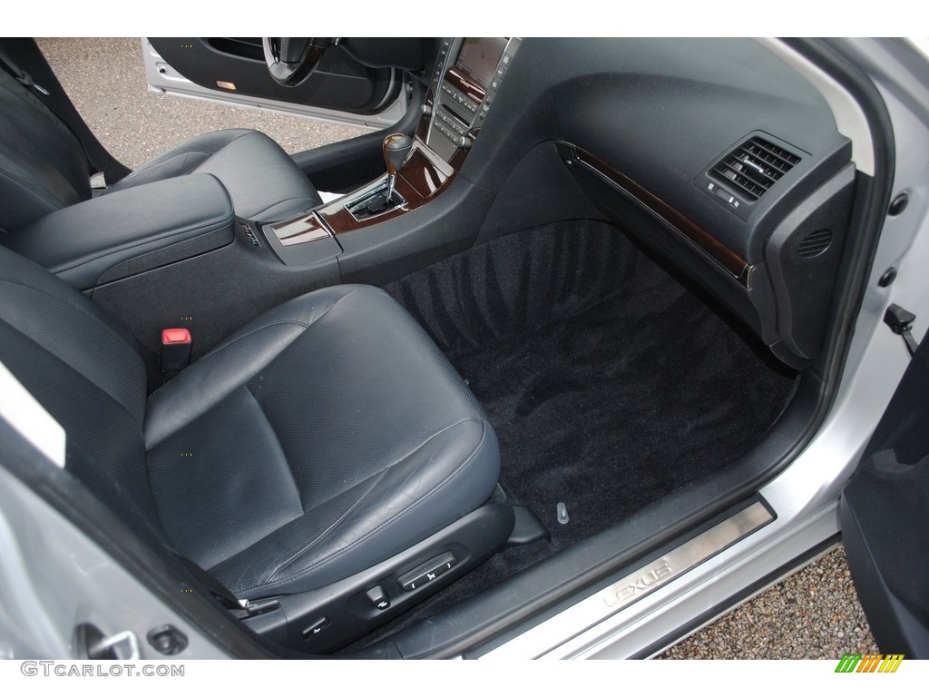 2011 ES 350 - Tungsten Pearl / Black photo #28