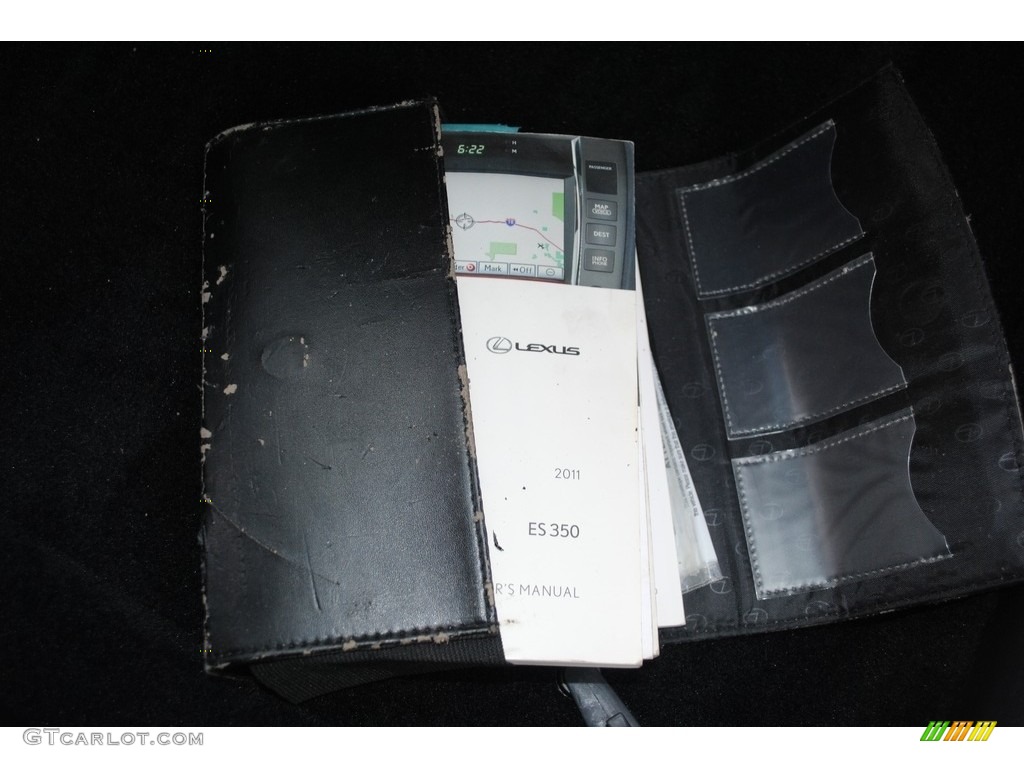 2011 ES 350 - Tungsten Pearl / Black photo #29
