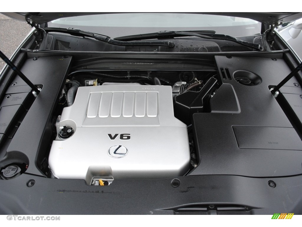 2011 ES 350 - Tungsten Pearl / Black photo #30
