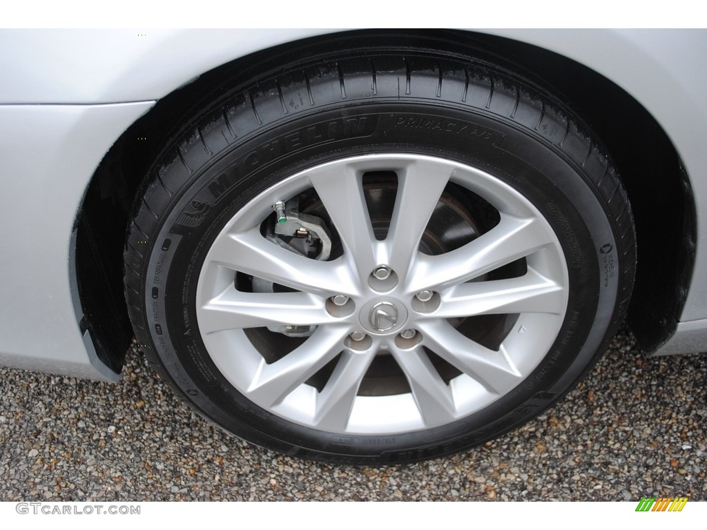 2011 ES 350 - Tungsten Pearl / Black photo #31