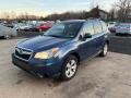 2014 Marine Blue Pearl Subaru Forester 2.5i Premium  photo #2