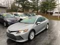 Celestial Silver Metallic 2021 Toyota Camry LE AWD Exterior