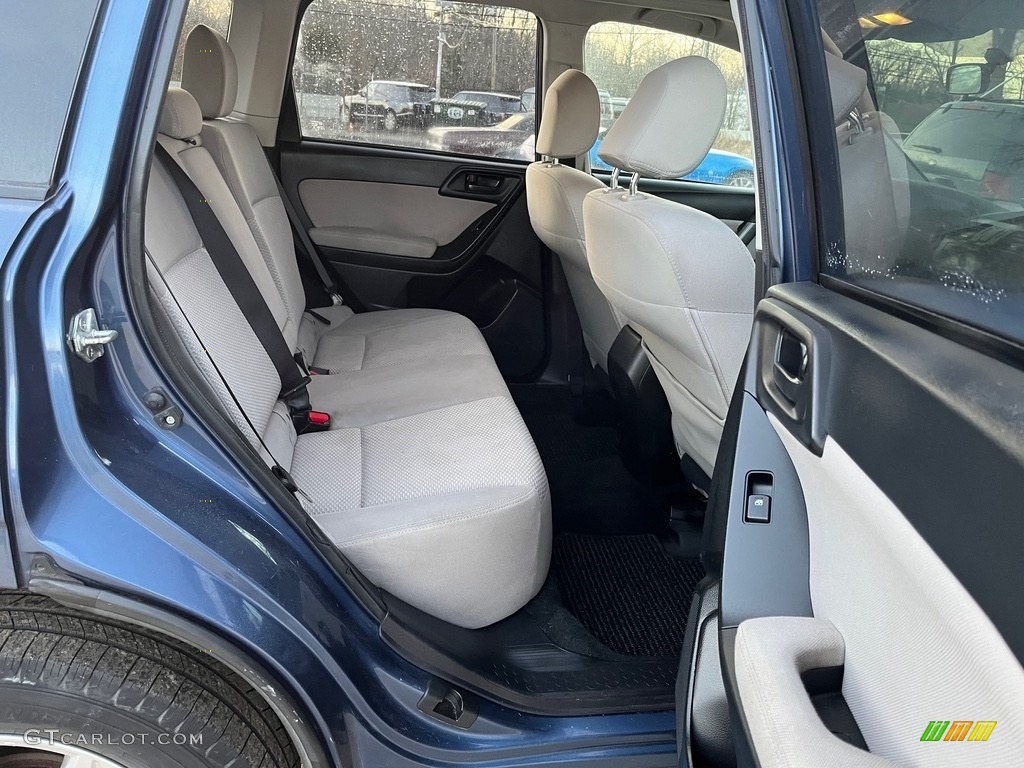 2014 Forester 2.5i Premium - Marine Blue Pearl / Platinum photo #14