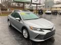 Celestial Silver Metallic 2021 Toyota Camry LE AWD Exterior