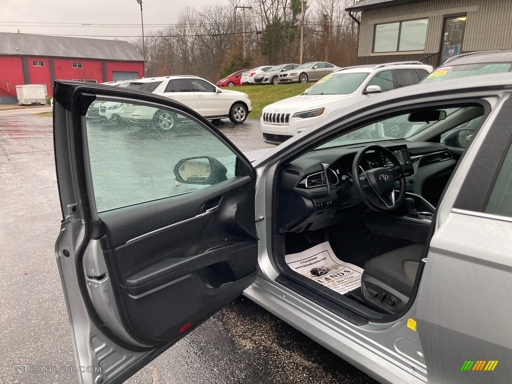 2021 Toyota Camry LE AWD Ash Door Panel Photo #145401985