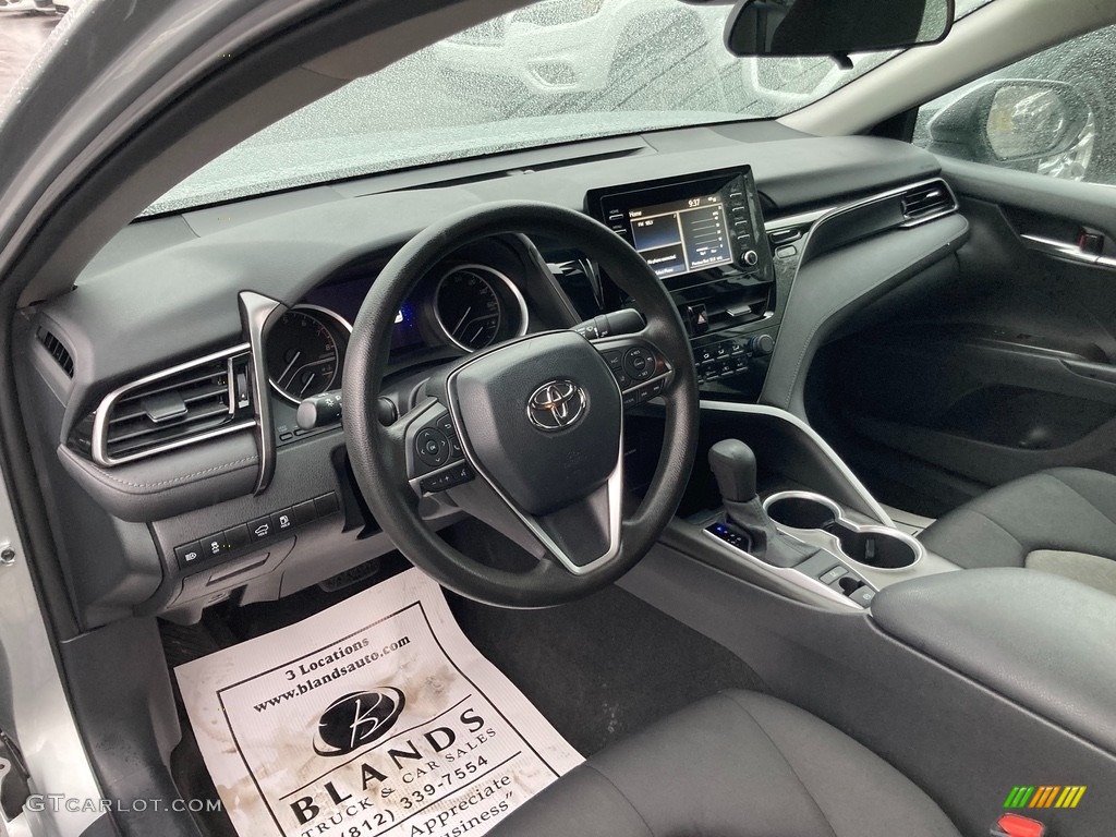 Ash Interior 2021 Toyota Camry LE AWD Photo #145401991