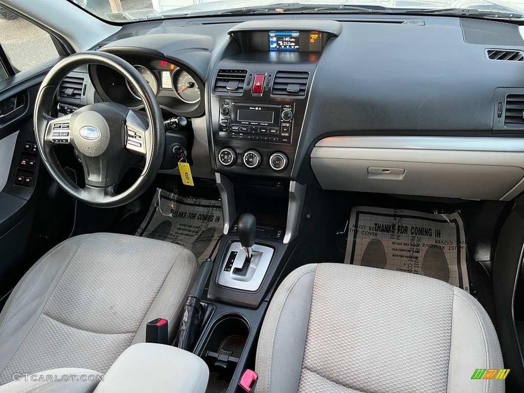 2014 Forester 2.5i Premium - Marine Blue Pearl / Platinum photo #18