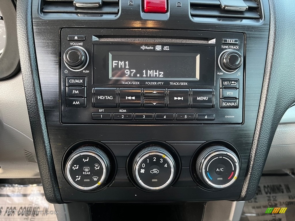 2014 Forester 2.5i Premium - Marine Blue Pearl / Platinum photo #19