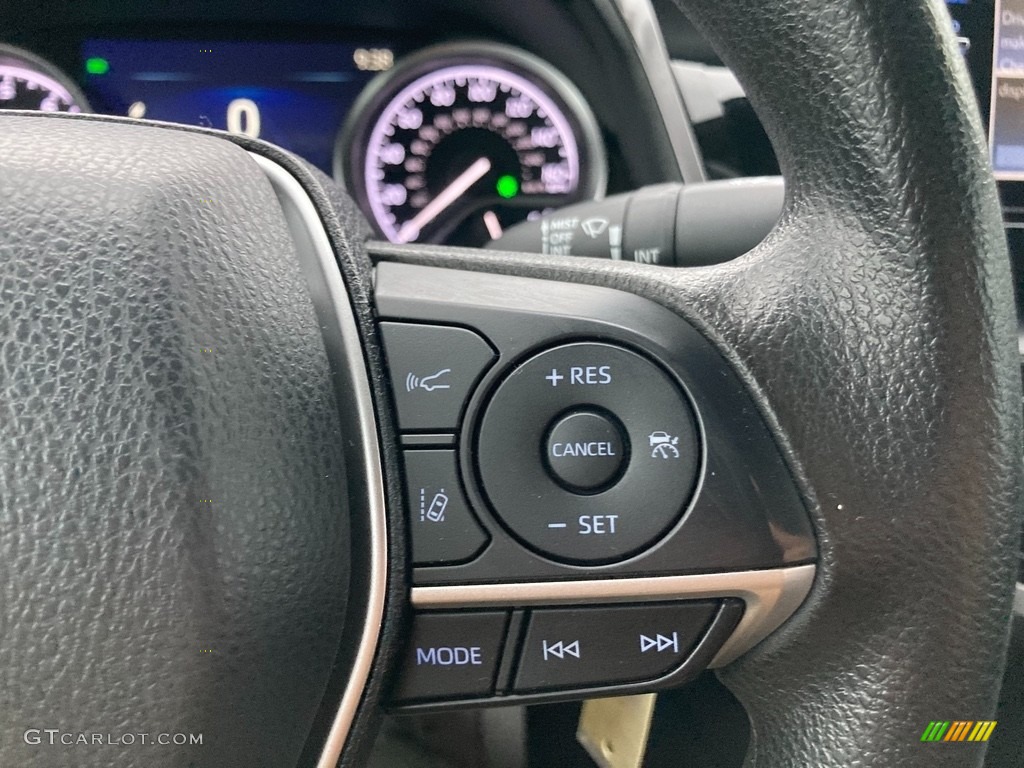 2021 Toyota Camry LE AWD Steering Wheel Photos