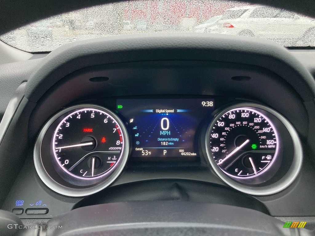 2021 Toyota Camry LE AWD Gauges Photos