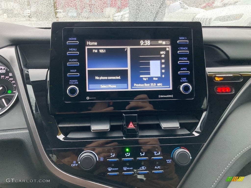 2021 Toyota Camry LE AWD Controls Photo #145402051